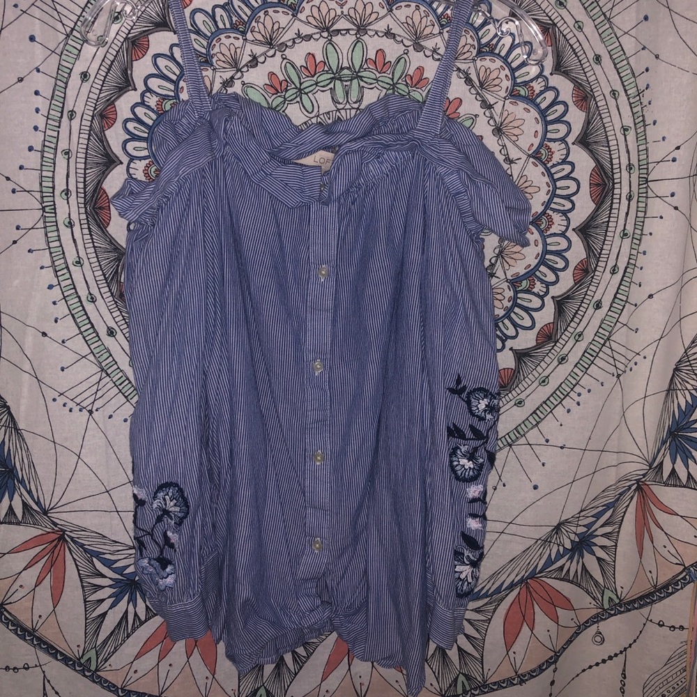 2/$12🦋 Off the Shoulder Top